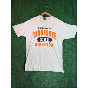 L Vintage‎ 1980s Screen Stars University of Tennessee Tshirt grey single stitch